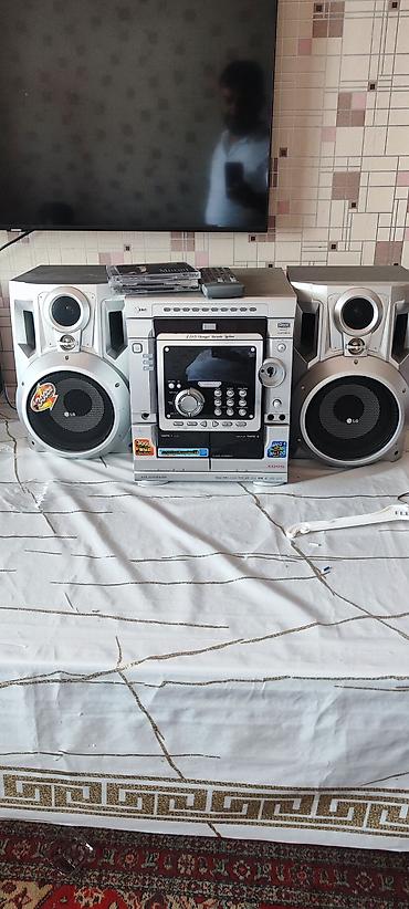 lg kalonka: Musiqi aləti təzə kimidi çox az islenib 3 disk DVD vsd 2 kaset radio — 1