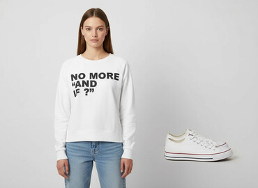 spodnie hello kitty dresowe: Bershka, Women`s sweatshirt, size M