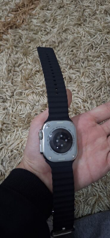 Другие смарт-часы: Реплика на вид как у оригинального Apple Watch Ultra-2. закруглёнными — 9