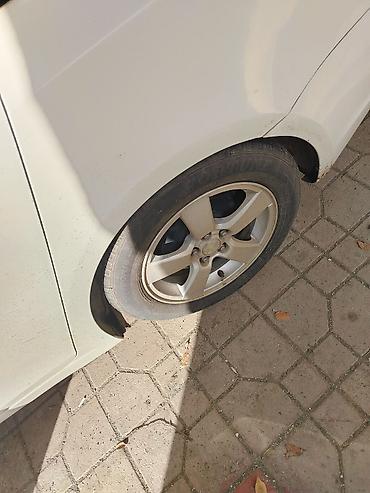 Disk təkərlər: Chevrolet üçün orijinal yüngül lehimli disklər və təkərlər dəsti - — 1
