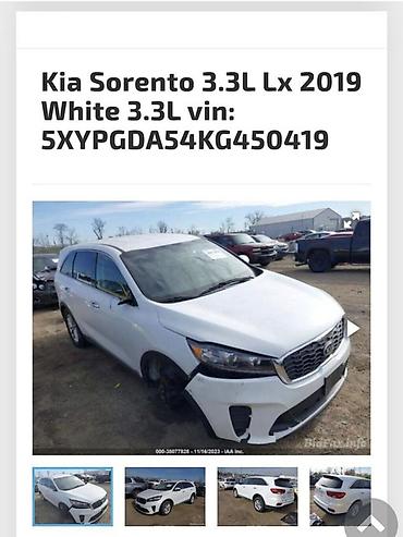 Продажа авто: Kia Sorento: 2019 г., Автомат, Бензин, Кроссовер — 9