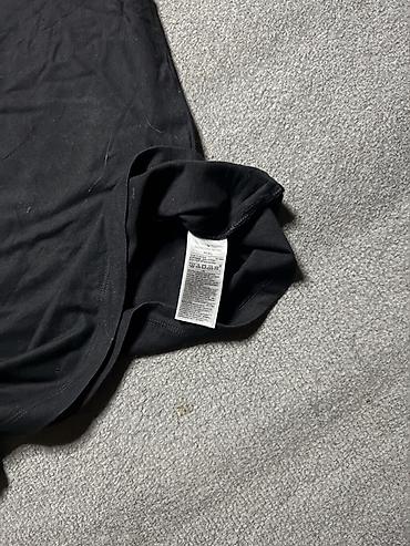 oversize tshirt: Futbolka, Gap, M, rəng - Qara — 4