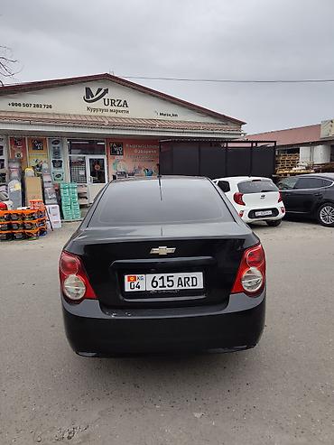Продажа авто: Chevrolet Aveo: 2013 г., 1.6 л, Автомат, Бензин, Седан — 4