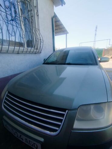 качество отличное: Volkswagen Passat: 2002 г., 2 л, Механика, Бензин, Седан