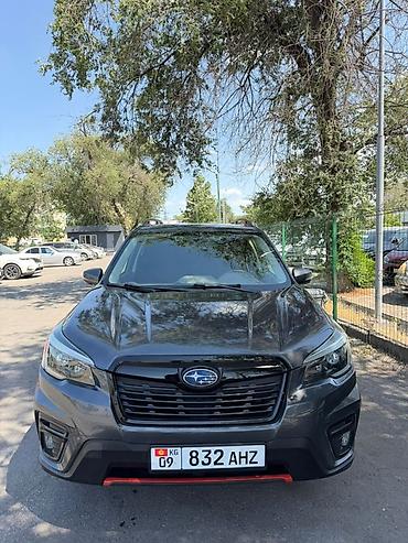 Subaru: Subaru Forester: 2021 г., 2.5 л, Вариатор, Кроссовер — 2