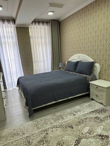 Спальные гарнитуры: Спальный гарнитур, Б/у, Двуспальная кровать, Комод, Тумба, Белоруссия, Самовывоз, цвет - Белый
