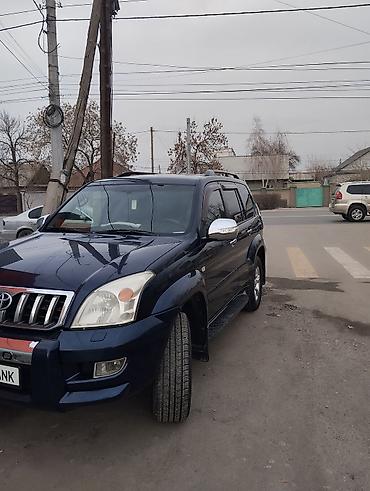 прадо 2007: Toyota Land Cruiser Prado: 2006 г., 4 л, Автомат, Газ, Внедорожник — 1