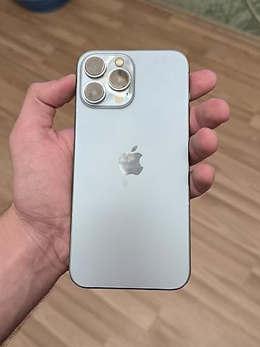 iphone 13 pro max islənmis: IPhone 13 Pro Max, 128 GB, Gümüşü, Face ID — 3