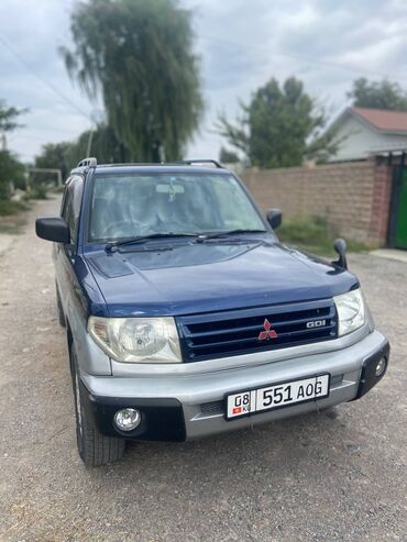 афто продажа: Mitsubishi Pajero Pinin: 1998 г., 1.8 л, Автомат, Бензин, Жол тандабас