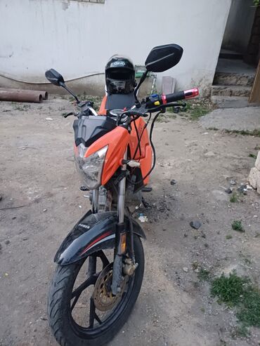 Motosikletlər: Tufan - S150, 150 sm3, 2022 il, 50000 km