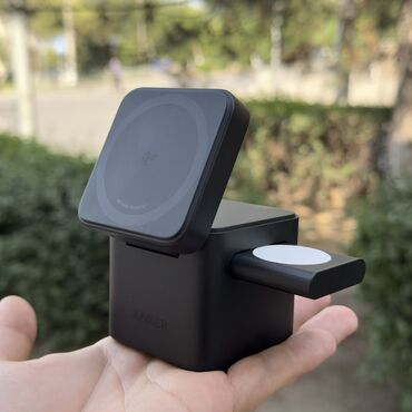 смарт часы айфона: Anker 3-in-1 Cube with MagSafe из США Заряжайте одновременно свои