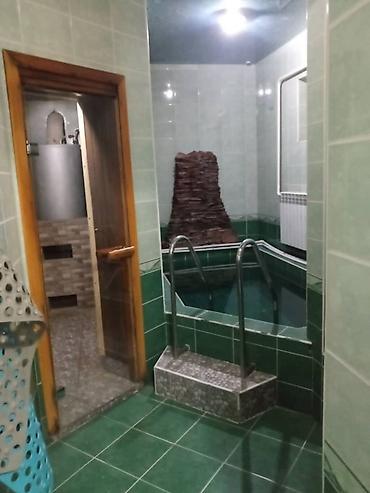 зал ожидания: Сауна с парной, купелью и комнатой отдыха - Отдельный зал с парной — 1