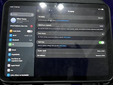 macbook m1 pro: İşlənmiş Apple iPad 11 (2025), 11", 128 GB, Ünvandan götürmə — 3