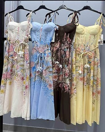 massimo dutty: ROMANTIČNE MAKSI HALJINE SA CVETNIM DEZENOM – NOVA KOLEKCIJA — 4