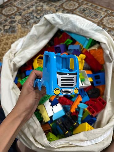 lego дания: Оригинал Лего Дупло(LEGO DUPLO) из Германии.Много деталей.Примерно — 8