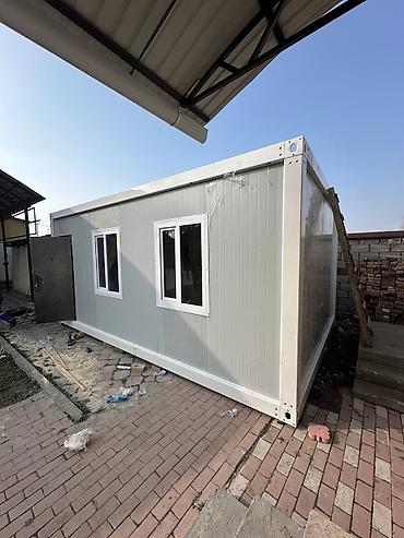 Продажа торговых контейнеров: Модульные контейнерные здания/блок‑модули ! Размеры от : 6/3 6/4 — 3