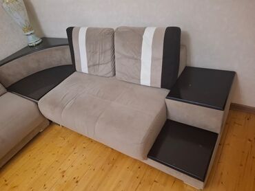 Künc divan, Açılmayan, Bazasız, Parça, Çatdırılma yoxdur
