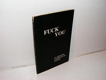 gitare cena: Fuck you iz američke underground poezije 1985 novi sad književna — 1