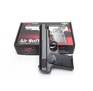 anex e type: Airsoft Gun K-112 железный игрушечный пистолет! Полностью из металла — 2