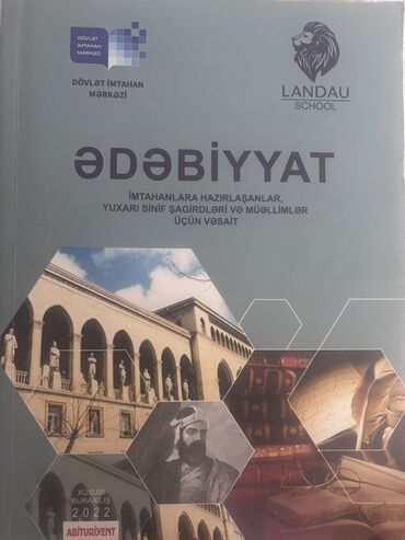 6 ci sinif ədəbiyyat dərslik pdf: Ədəbiyyat 10-cu sinif, 2022 il