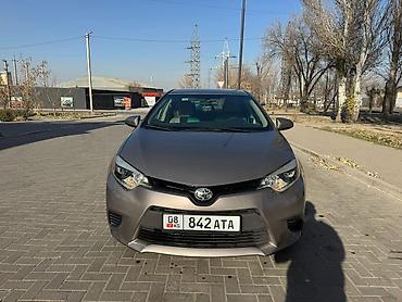 levin corolla: Toyota Corolla: 2014 г., 1.8 л, Вариатор, Бензин, Седан — 4