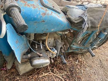 Мотоциклы: Мотоцикл с коляской/грузовой платформой (советская классика, тип — 2