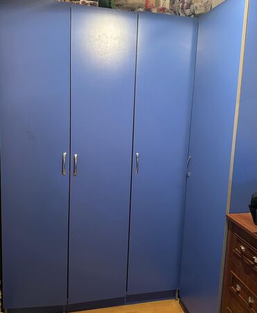 mebel qapi: Açılan, 4 qapılı Düz dolab, Qarderob, paltar dolabı