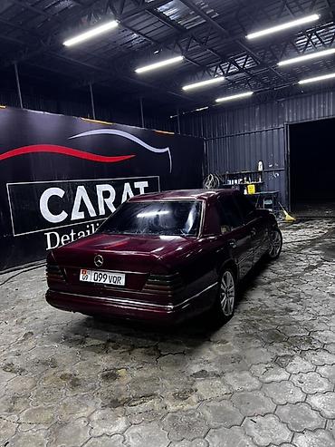 авто запчас бишкек: Mercedes-Benz W124: 1991 г., Седан — 9