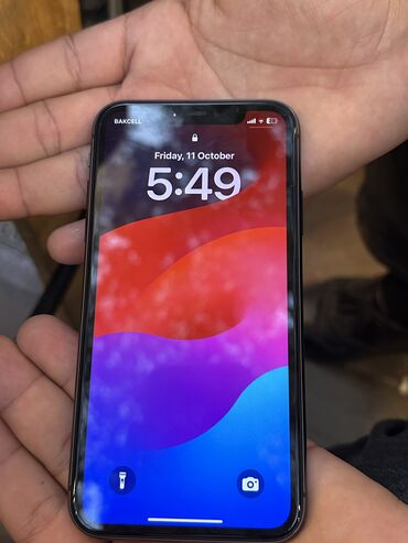 iphone 11 pro qara: IPhone 11, 128 GB, Midnight, Barmaq izi, Face ID