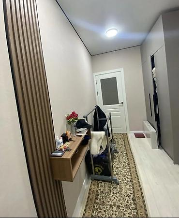 kva: 1 комната, 48 м², Ала-Арча ТРЦ 108 серия, 2 этаж, Евроремонт — 6