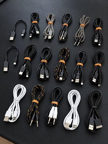 telefon aksesuar: 📢 USB KABELLƏRİ SATIŞDA! 🔌 📱 Müxtəlif növ və ölçülərdə USB kabelləri — 1