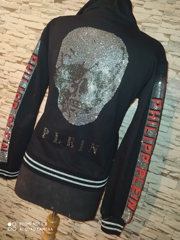 Ev geyimləri, pijamalar: Kostyum original Philip plein brendidir,Italiyadan almisham,tezedir — 15