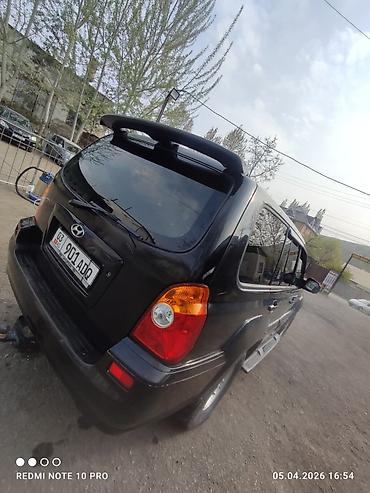 Hyundai Terracan: 2001 г., 2.5 л, Механика, Дизель, Внедорожник