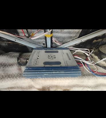 avto maqnitafon: Avtomobil üçün GoldFire markalı səs gücləndiricisi (amplifier) — 1