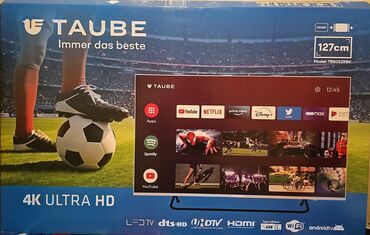 televizor 127: Tauba TV. 127 ekran. smart. 4 k. ultra hd. qiyməti 600azn. ünvan