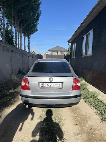 vw bora: Volkswagen Passat: 2002 г., 1.8 л, Автомат, Бензин, Седан — 1