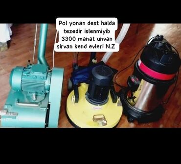 obşivka taxta: Pol yonan avadanlıq dəsti Tərkib: - Ağac döşəmələrin yonulması üçün