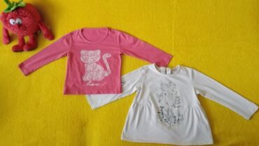 Majice: Zara baby girls i Bambolino dve majice za male devojčice Veličina 94 — 2