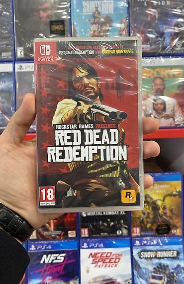 samsung a12 64: Məhsul: Red Dead Redemption – Nintendo Switch üçün fiziki oyun kartuşu — 1