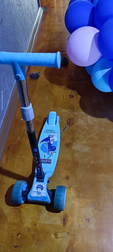 uşaq motoskileti: Usaq ucun skuter ela veziyyetde 10 azn — 2