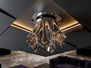60x60 led panel: Tavan üçün dekorativ LED spot 
9.5 sm diametri
12 sm uzunlugu — 2