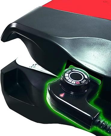 grill aparati: Qril Sinbo, rəng - Qırmızı, Yeni, Ödənişli çatdırılma, Ünvandan götürmə — 3