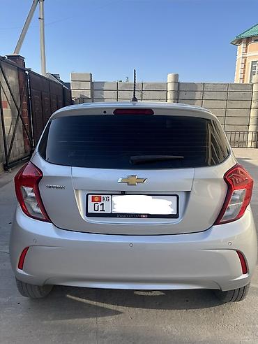 шевроле спарк 2019: Chevrolet Spark: 2019 г., 1 л, Вариатор, Бензин, Хэтчбэк — 3