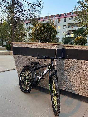 crolan bicycle: BMX GTX dağ velosipedi - Çərçivə: yüngül, möhkəm alüminium görünüşlü — 1