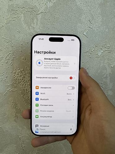 айфон 17е: IPhone 17, Б/у, 256 ГБ, Черный, 100 % — 10