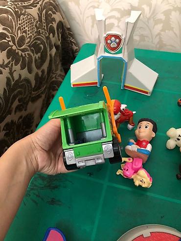 Digər oyuncaqlar: Paw Patrol mövzusunda oyun dəsti Hamisi-23 azn Ayri ayri da satılır - — 6