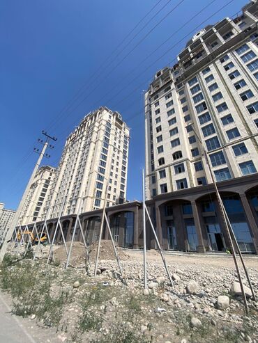 3х комнатная квартира элитка: 3 комнаты, 110 м², Элитка, 7 этаж, ПСО (под самоотделку)