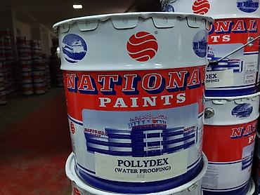 mat: Гидроизоляционное покрытие National Paints POLLYDEX (Water Proofing) — 1
