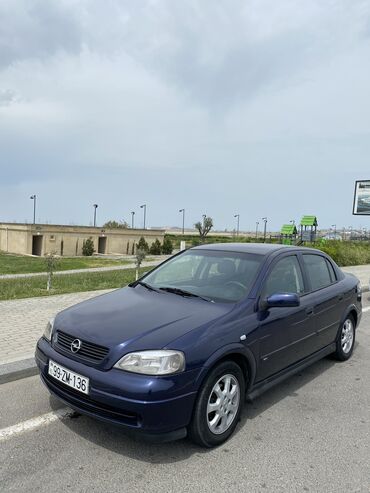 zil satışı: Opel Astra: 1.6 л | 1999 г. 302000 км Седан