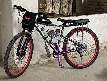 velo kaska: - ful bike, 80 sm3, 2024 il, 40 km — 3